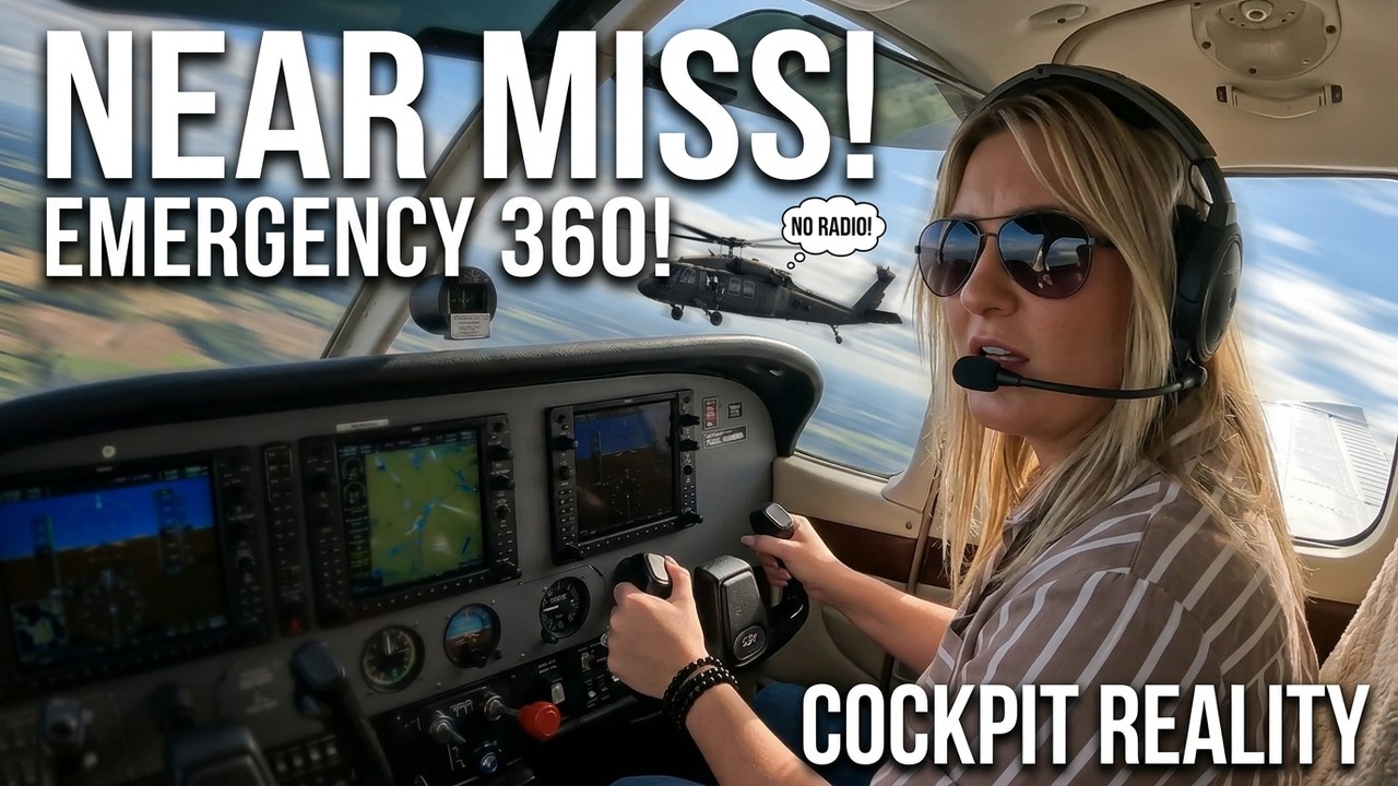 This is What Female Pilots Actually Do | Cockpit Reality