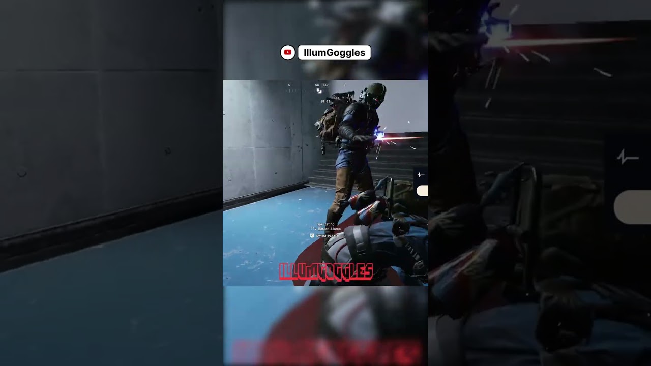 Triple Team Chaos! IllumGoggles Gets Swarmed