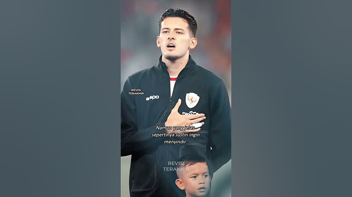 Kenapa Justin Hubner sindir pemain keturunan di Instagram?