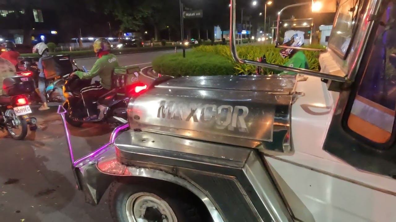 Ayala to Market Market, BGC, Metro Manila.