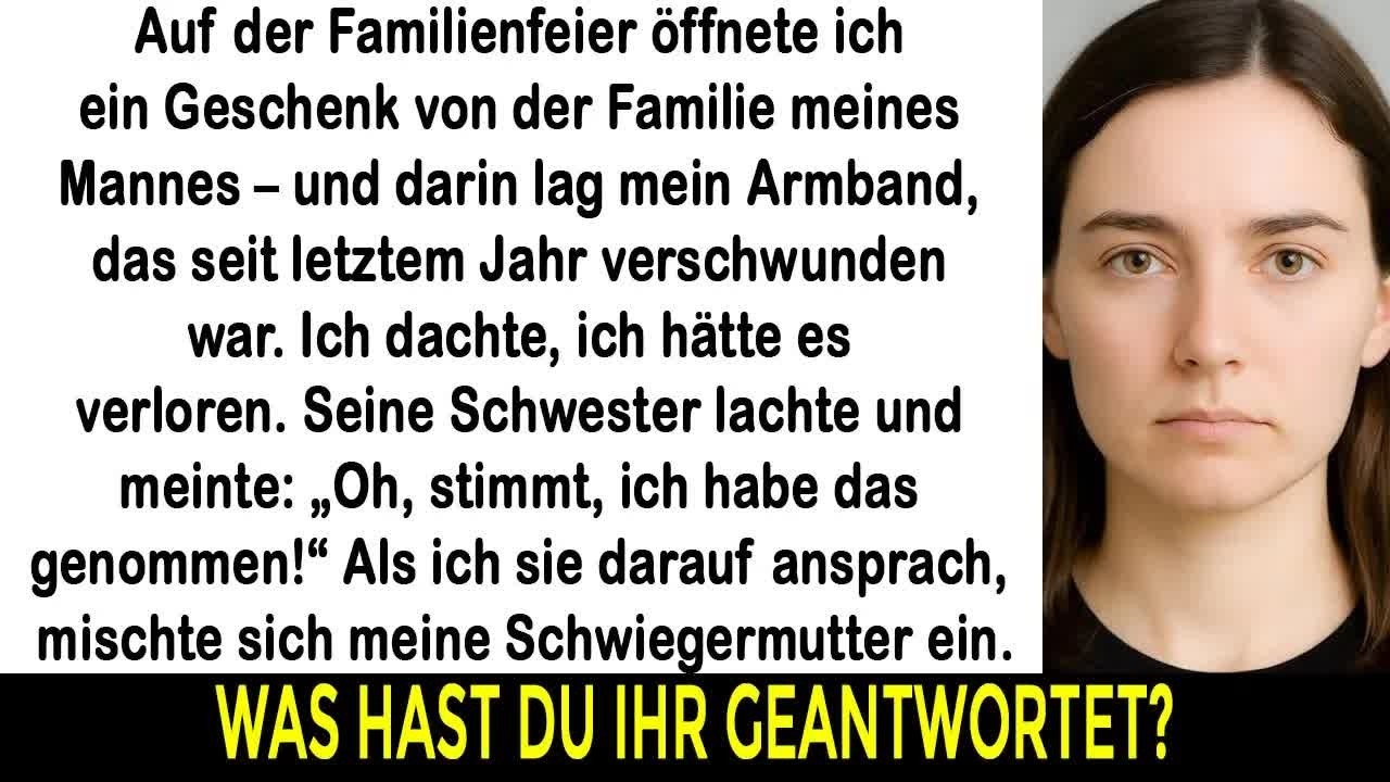 Nach dem Festessen für zweiundzwanzig Personen sagte mein Bruder wir alle gehen jetzt ohne dich