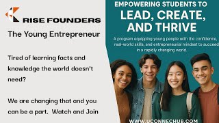 A New Era of Education: The RISE Founders Program for Future-Ready Teens screenshot 5