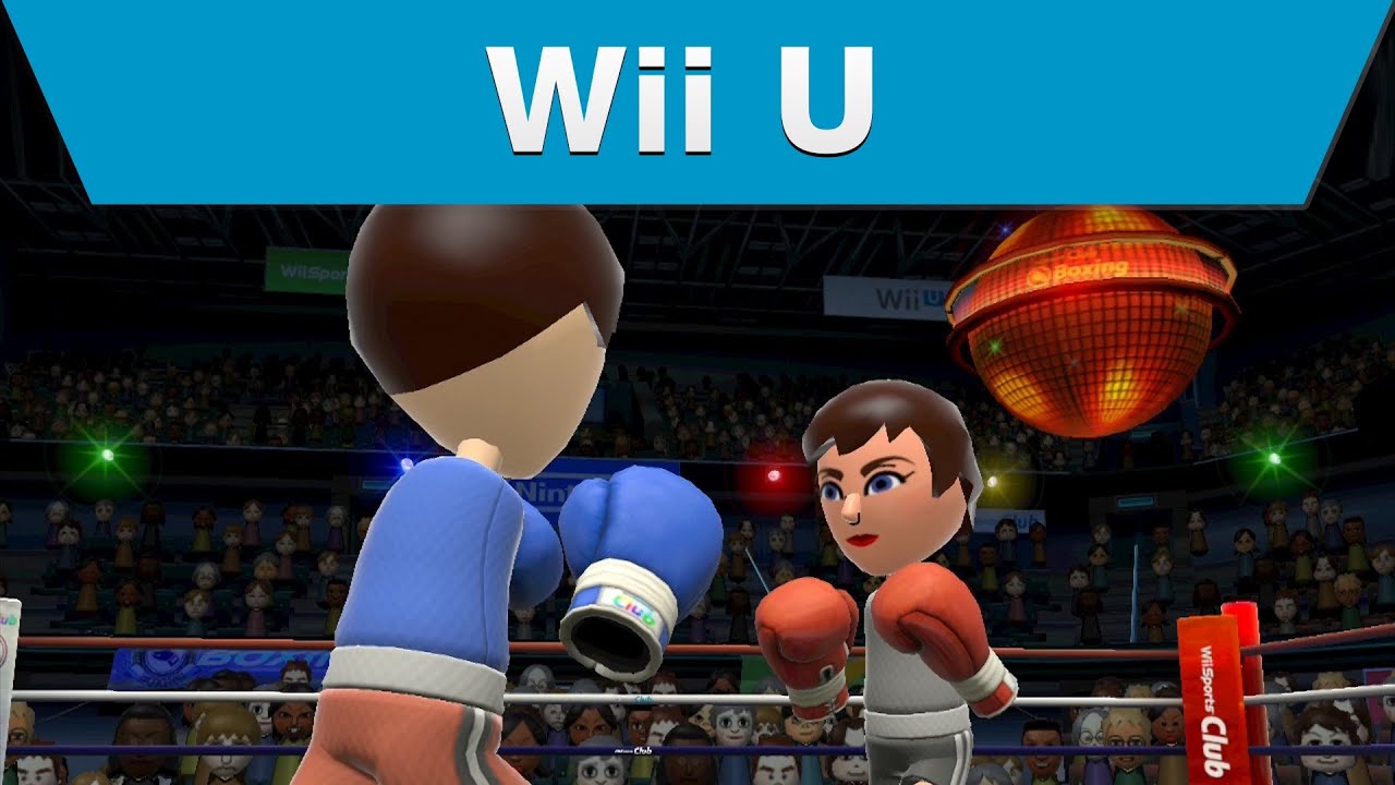 Wii U - Wii Sports Club All Sports Trailer 