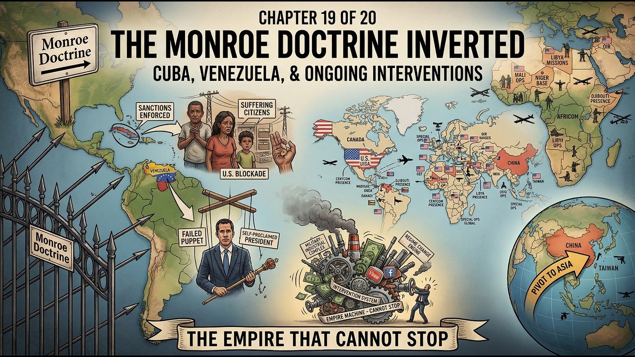 “The Monroe Doctrine Inverted” — Venezuela and the Ongoing Interventions