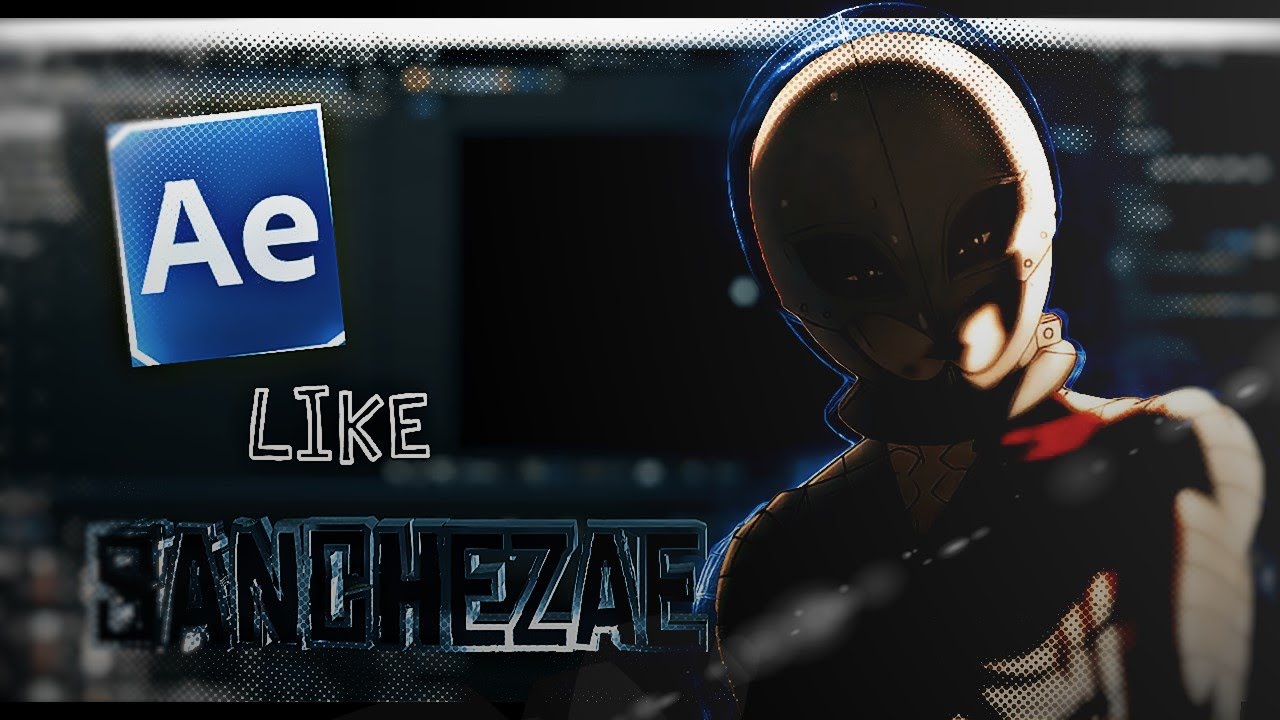How to edit like sanchazae on after effects