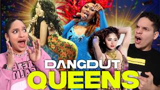 Indonesian Women are too HOT!🥵 Latinos react to Indonesian Dangdut KOPLO Queens for the first time
