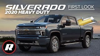2020 Chevy Silverado HD: New looks, hulked-out hauling and tech | First Look