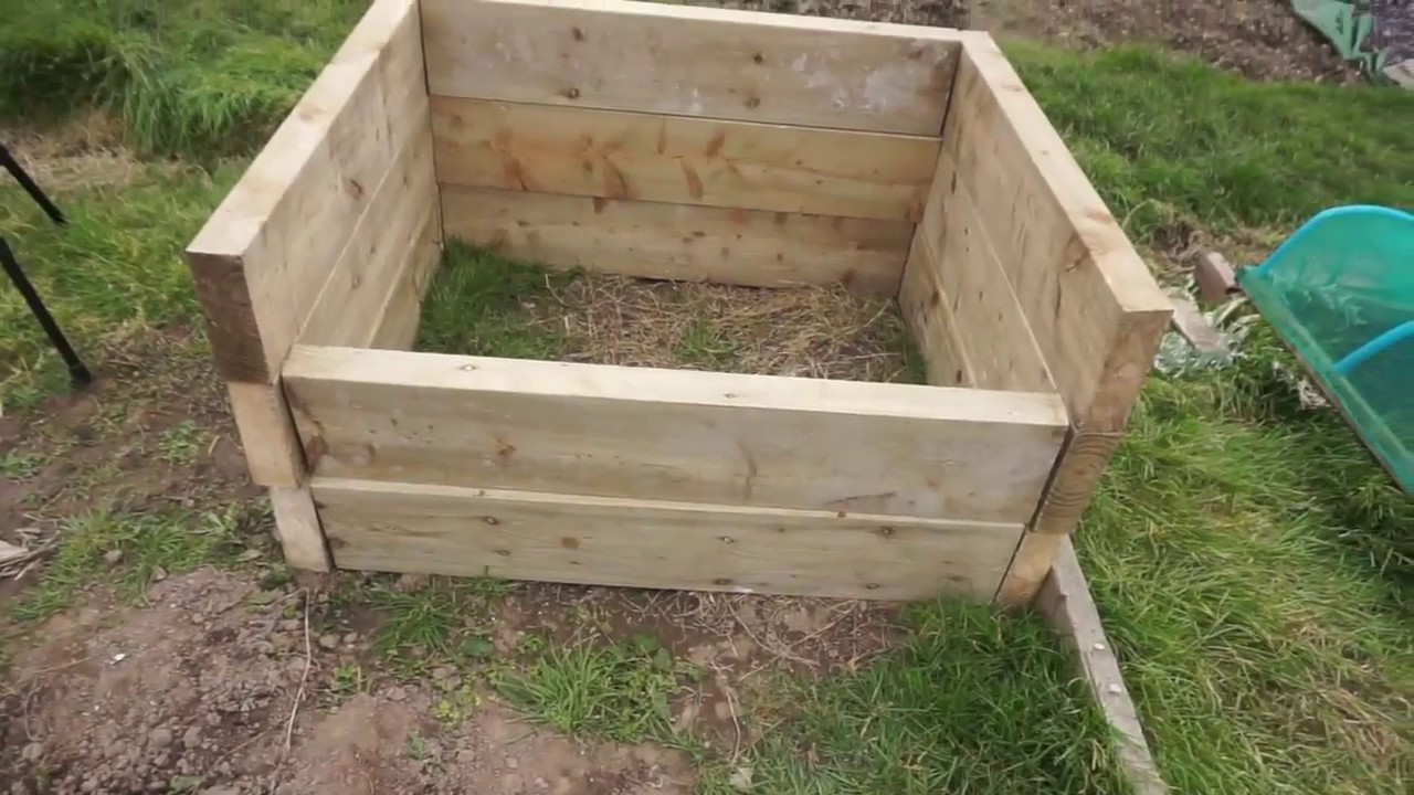Growing for show How to grow exhibition carrots, and build the box on