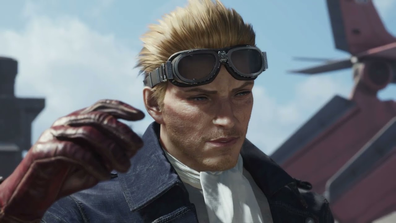 Final Fantasy 7 Rebirth - Ch 11 Smoke Sent Up | Cid Highwind Talks To Aerith About Ifalna Cutscene