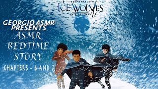 ASMR Bedtime Story - Elemental Ice Wolves Ch. 6 & 7 | Soft Snow Sounds screenshot 2