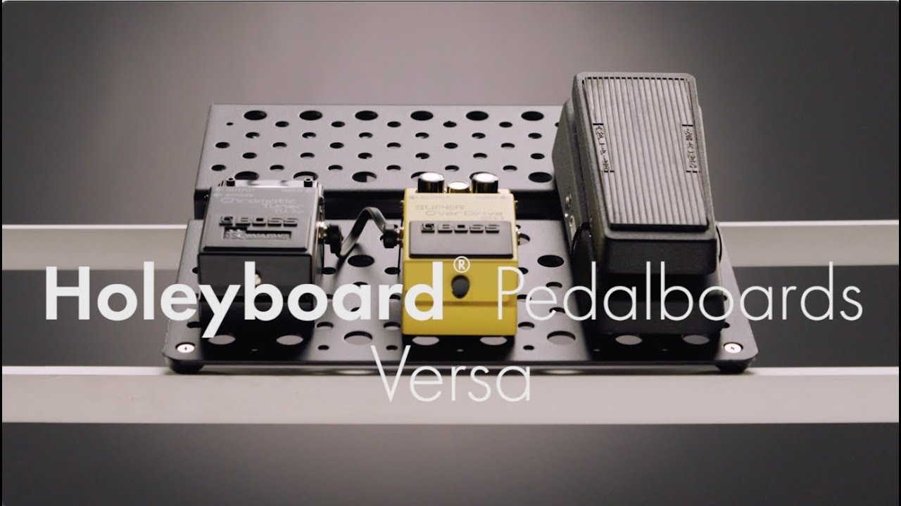 HOLEYBOARD Pedalboards 123 エフェクターボード（Holeyboard 