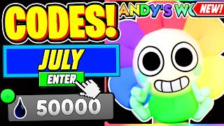 ⚠️New⚠️ ALL WORKING CODES For Dandys World July 2026 - Roblox Dandys World Codes 2026
