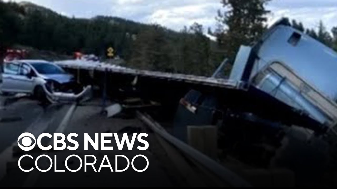 Semi truck driver arrested, facing charges in fatal crash on Hwy 285 ...
