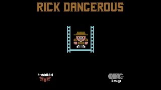 Rick Dangerous C64 Walkthrough