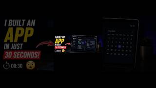 This AI Built My App in Seconds 😳