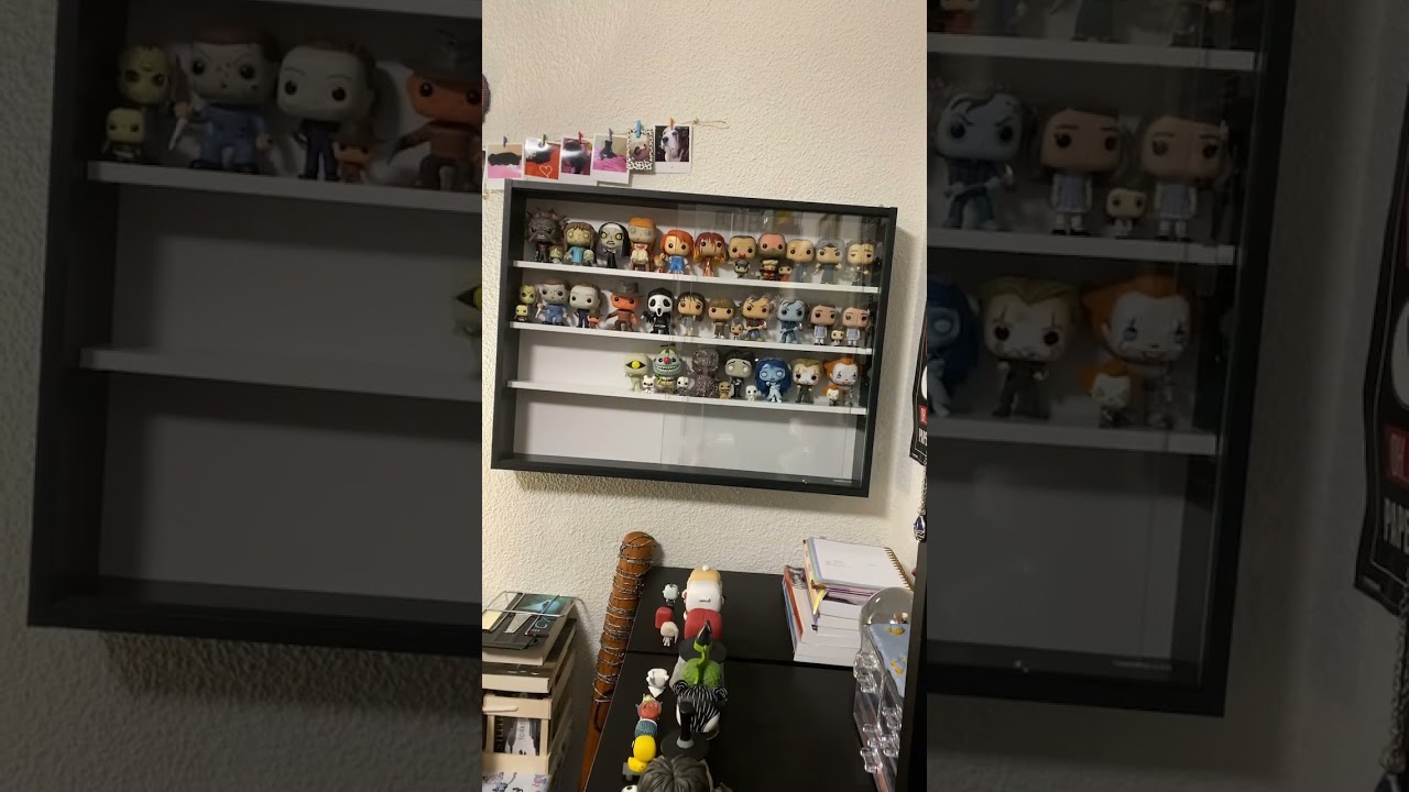 Nueva vitrina para los funkos 😜 