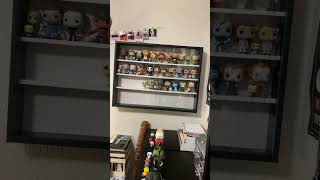 Nueva vitrina para los funkos 😜 #funkopop