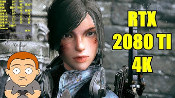 Bright Memory Episode One 4K RTX 2080 TI Frame Rate Performance Test