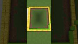 Satisfying Minecraft Sand Art (Easter Basket🐰) #shorts