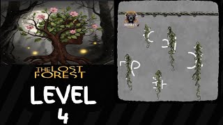 The lost forest puzzle level 4 walkthrough solution for gameplay 
