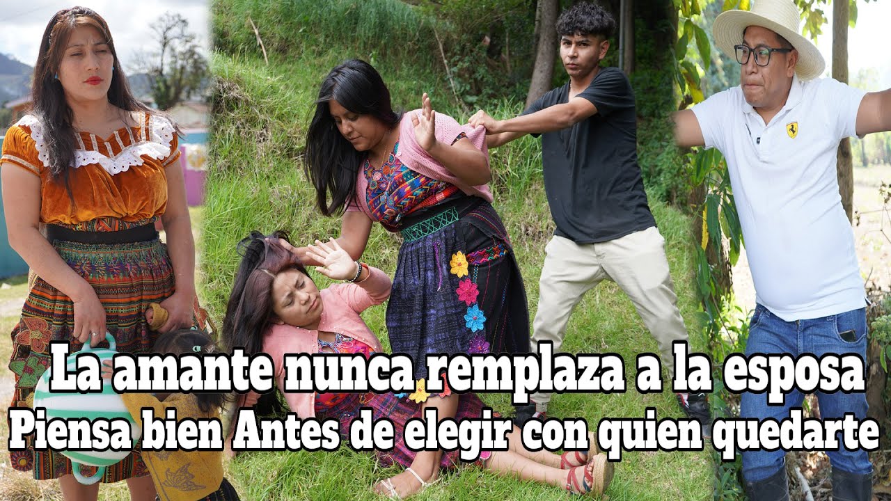 La amante nunca remplaza a la esposa, piensa bien Antes de elegir con quien quedarte//REFLEXION