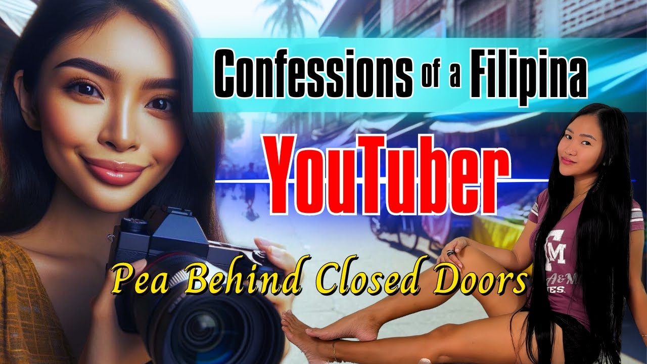 Life Of A Vlogger Behind The Lens - Pea Behind Closed Doors