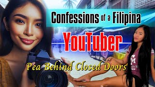 Life Of A Vlogger Behind The Lens - Pea Behind Closed Doors