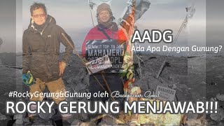 Download Lagu Woiyy..Rocky Gerung! Emang Sudah Naik Gunung Apa Saja? Bonus Puisi #10 MP3
