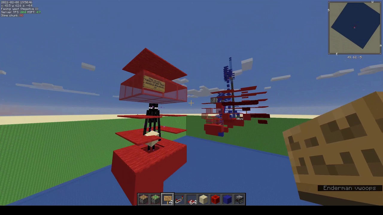 EasyGoingMc Challenge 1 - Enderman taketh and giveth away