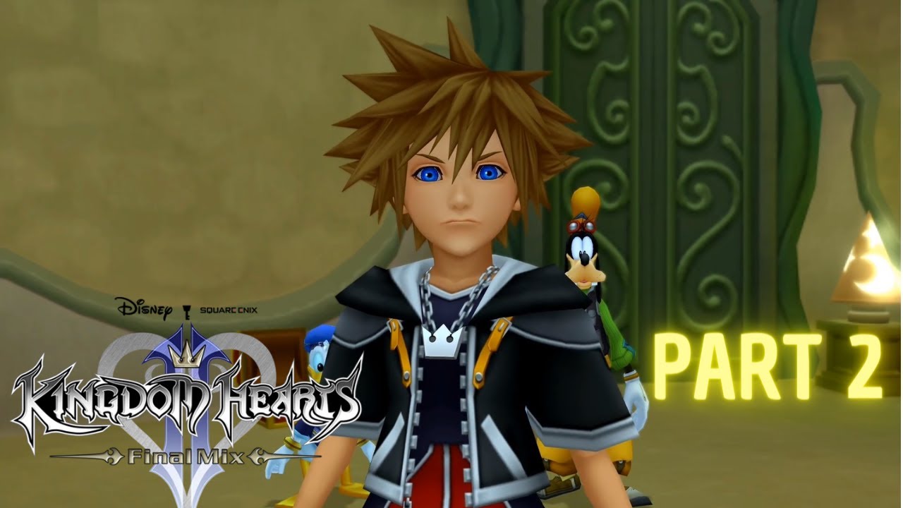 Kingdom Hearts 2 Part 2 Yen Sid's Tower & Land