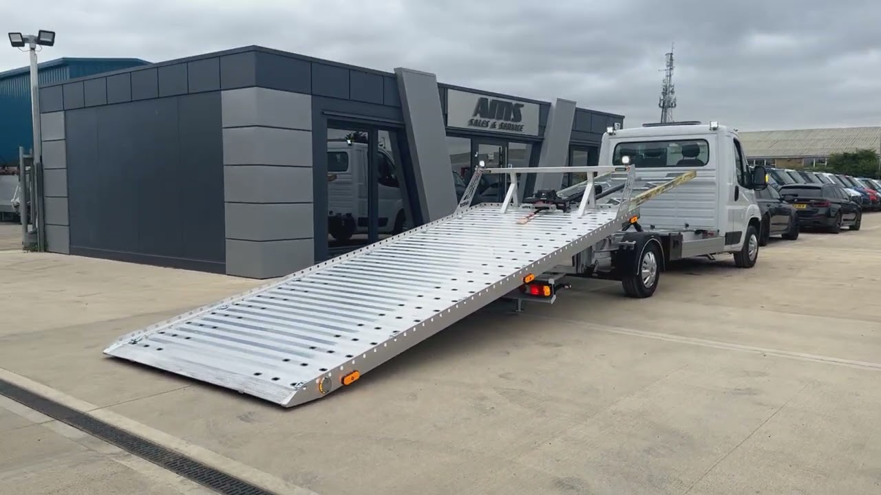 Эвакуаторы AMS грузоподъемностью 3,5 тонны с наклонной и выдвижной платформой, совершенно новая м...