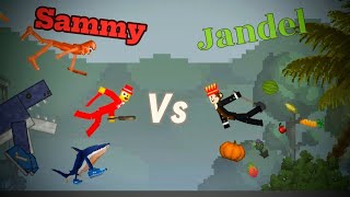 SpyderSammy Vs Jandel (Melon playground) screenshot 2