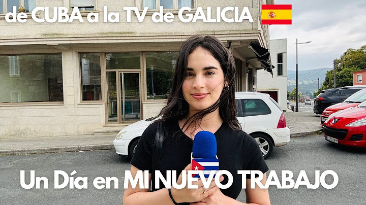 Un día Trabajando con la Televisión en Galicia…