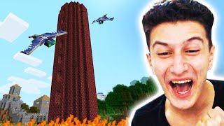 ŞEYTANİ KULEYE GİRDİM 😱 Minecraft 58