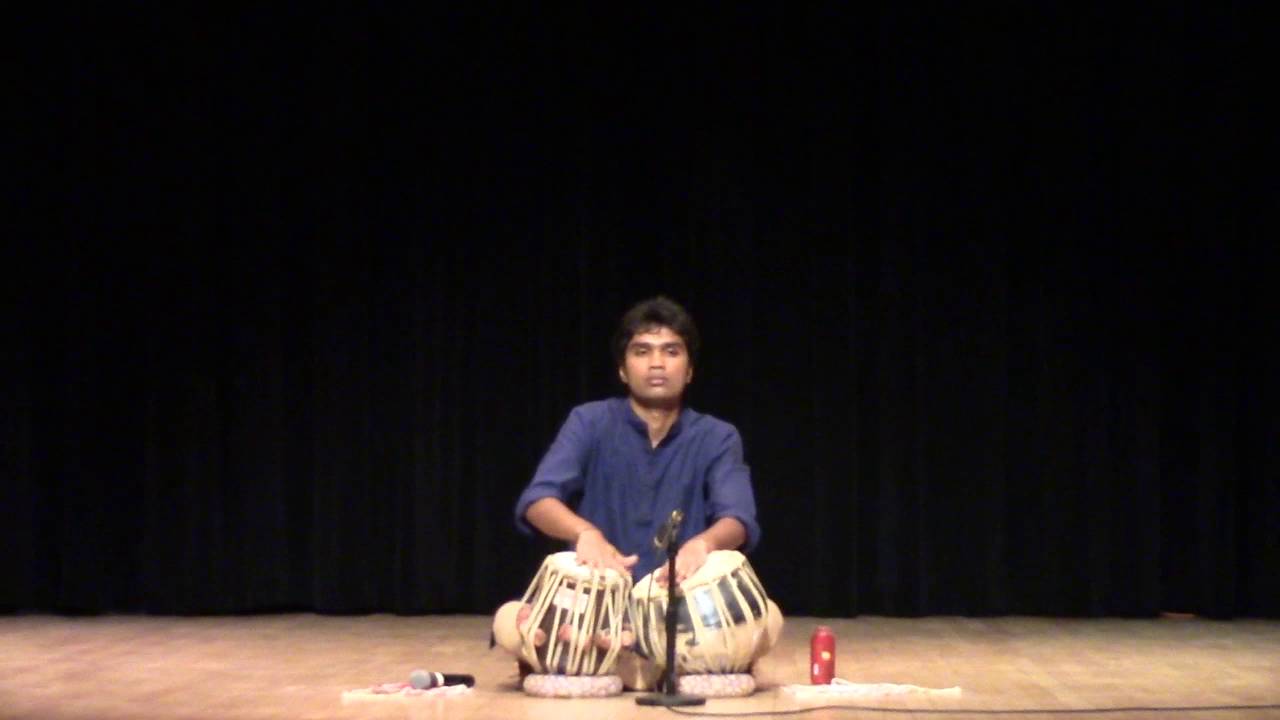 Mehul Shinde's Tabla Solo