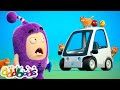 La GATOfobia de Jeff | Oddbods | Dibujos Animados Divertidos para Niños