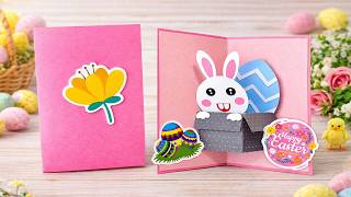 DIY Pop Up Easter Card 🐰 Easy Bunny Surprise Card Easter Craft Ideas | DG Handmade Profile