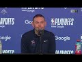 Coach Adelman Pregame Press Conference vs. LA Clippers 🎙 Round 1 Game 3 | 2025 NBA Playoffs