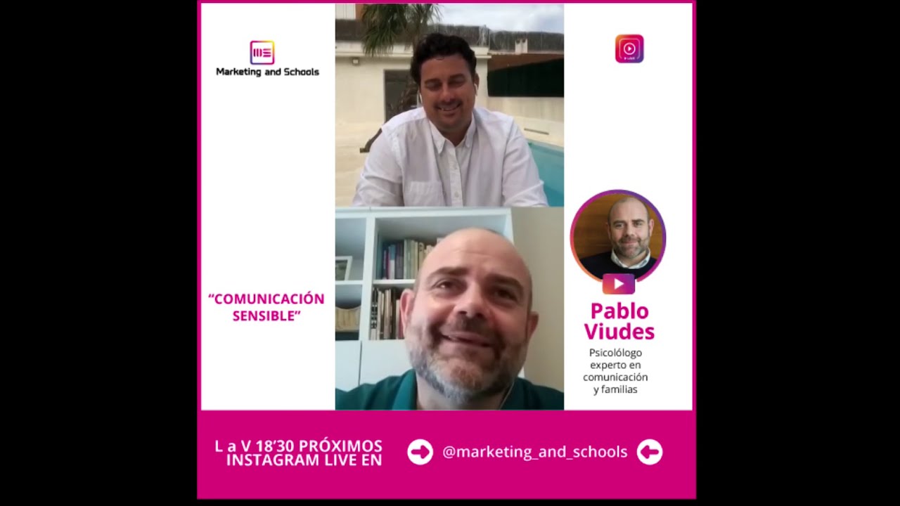 "COMUNICACIÓN SENSIBLE” Maxi Silvestre entrevista a Pablo Viudes. 