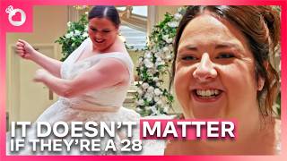 The Wedding Dress "Therapy Session" Every Curvy Bride Needs! | Wedding Valley | S1 E8