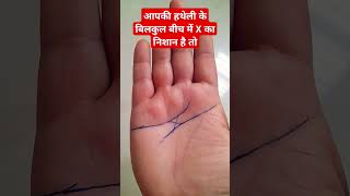 X Sign On Palm,हथल म X क नशन हन स कय हत ह?