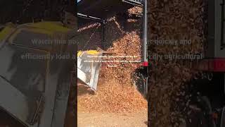 Loading Dry Corn Cob Chips 🌽