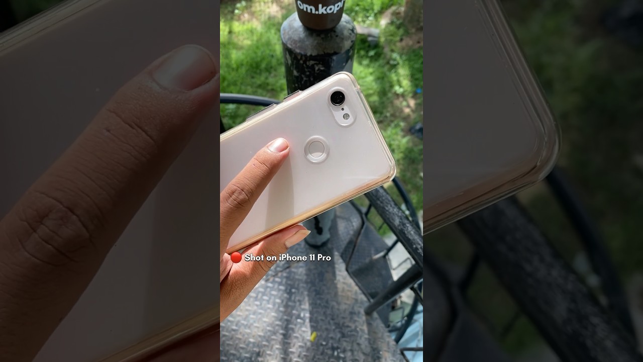 Aku lebih suka hasilnya pixel guys , klo kalian ? 🤣 #2024 #cameratest #pixel3xl #iphone11pro