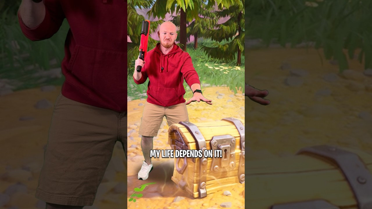 ЭТО ЗАСТАВИЛО МНЕ УДАЛИТЬ Fortnite... 😂