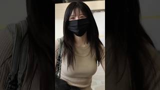 초미녀의 출국길 #고윤정