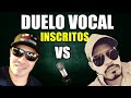 LEANDRO DE FARIAS  VS  ANDREY MANOEL  | DUELO VOCAL