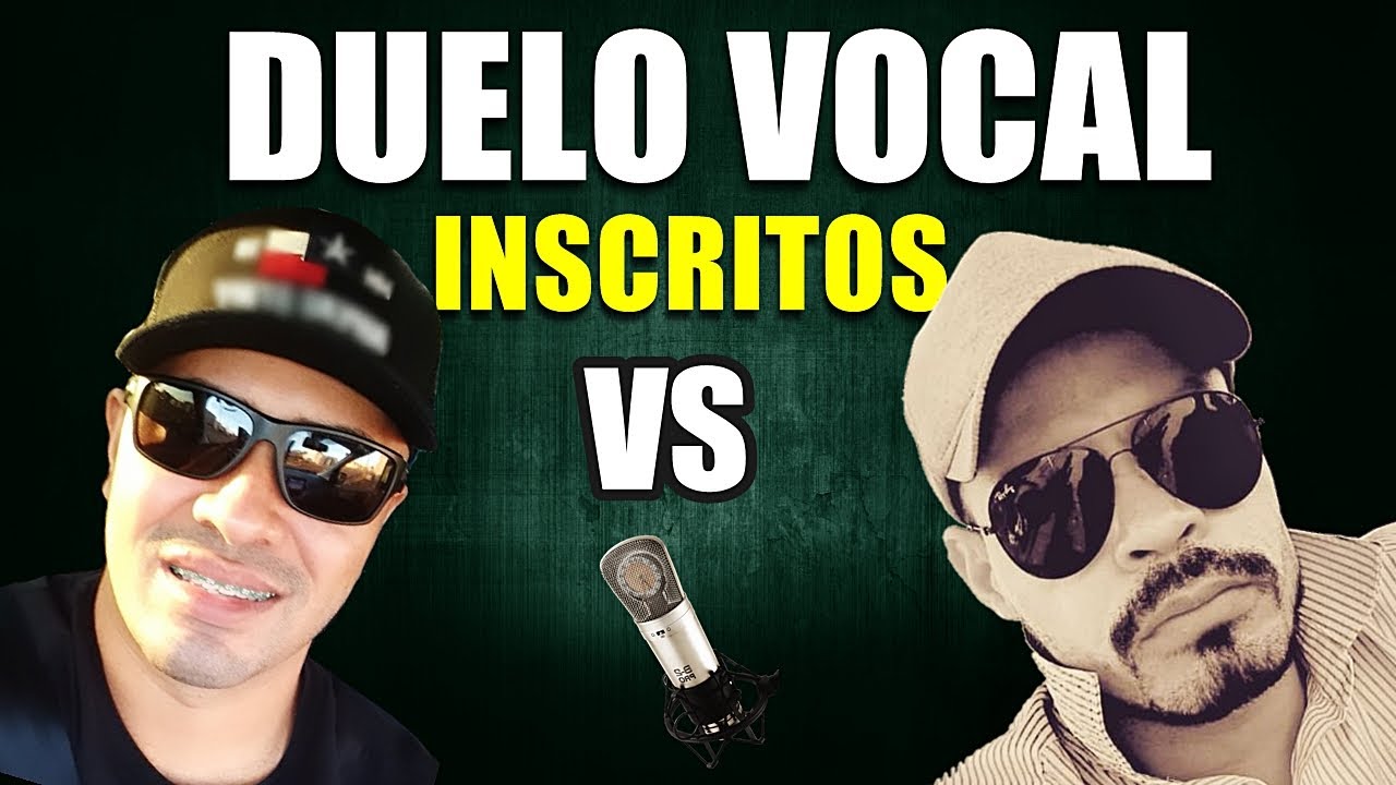 LEANDRO DE FARIAS  VS  ANDREY MANOEL  | DUELO VOCAL