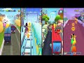 talking tom gold run 🆚 Subway princess runner 🆚 talking tom hero dash 🆚 Subway surfers gameplay 
