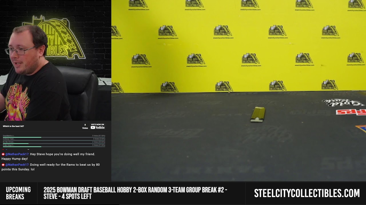 Big Release Wednesday w/ Steve in the Steel City Break Room - 1/14/2026