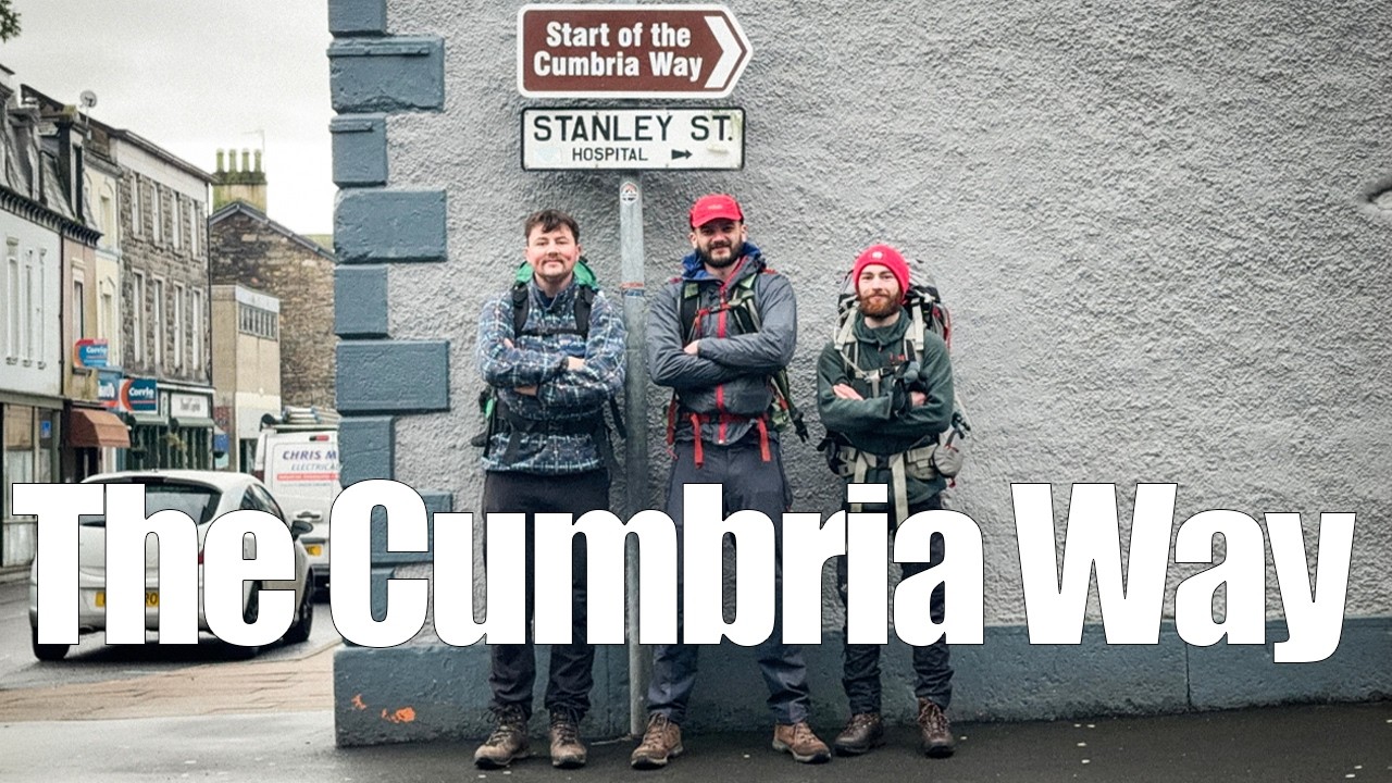 The Cumbria Way | 5 Days Hiking The Lake District - YouTube